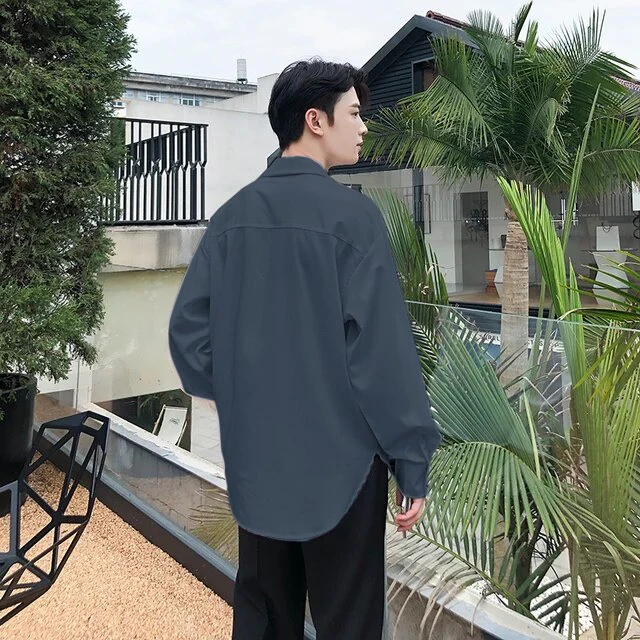 Tokyo Style With Belt Oversized Shirt - Image 11